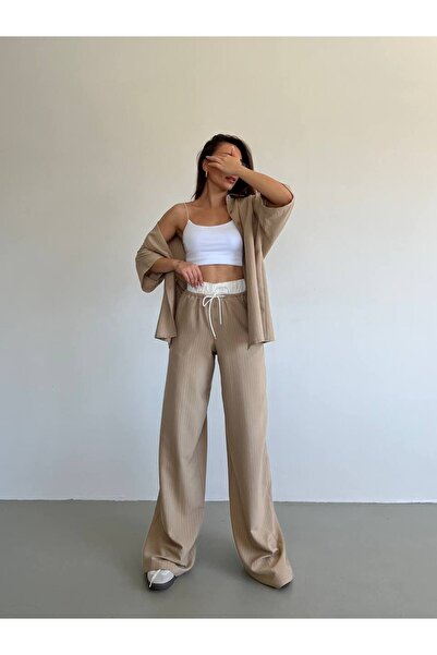 Borceelle Set pantaloni și cămașă Alaçatı