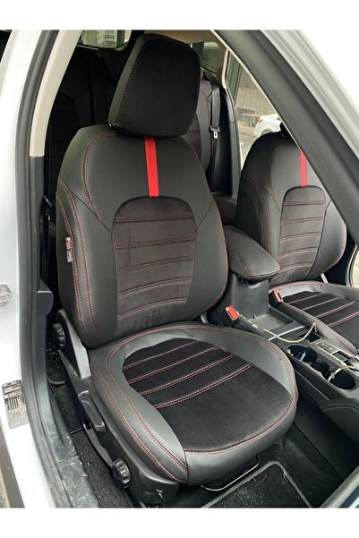 AKINCI مسند الظهر الخلفي متوافق مع موديل Ford Focus 2018-2024 2 1 مع مسند للذ...