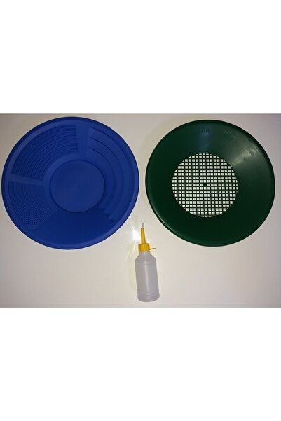 Genel Markalar Gold Pan Altın Eleme Tavası (pan Üstü Elek-altın Vakum Pompası Ve Mavi Pan Kargo Yapılır)