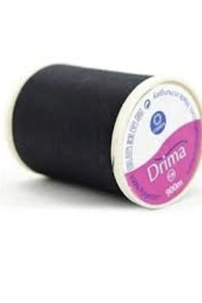 Drima 900 Metre Siyah Makara Dikiş Ipi 1 Adet