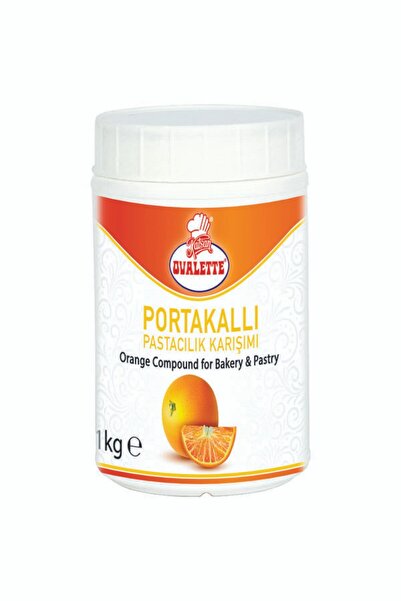 Katsan Ovalette K.OV.PORTAKALLI PASTACILIK KARIŞIMI 1 KG