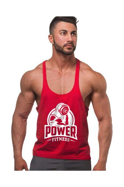 Ghedto Power Gym Fitness Tank Top Sports Tank Top
