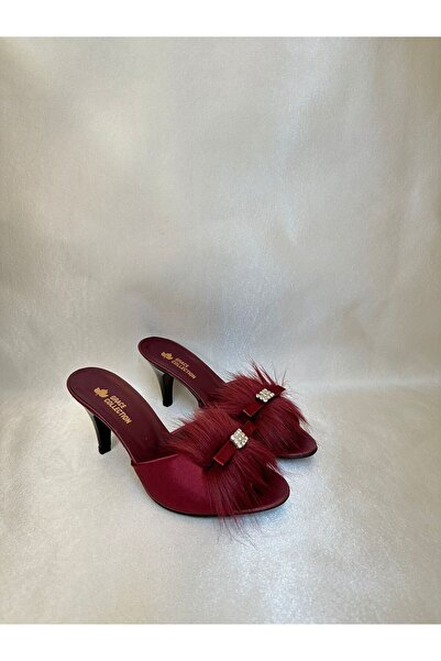 MOD10 Tüylü Gelin Terliği