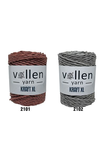 vollen yarn Σχοινί από χαρτί Twist, Σχοινί Raffia από χαρτί, Σχοινί για ραπτομηχανή, Σχοινί για ψάθινη τσάντα και καπέλο, 250 γρ., άχυρο