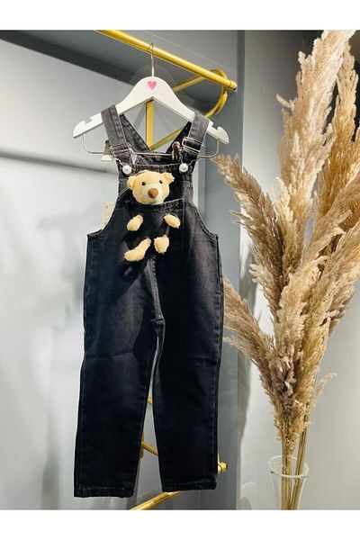 Zuzu Νέα σεζόν Μαύρο Teddy Salopet