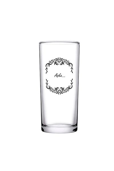 Paşabahçe 4-Way Conversation Good Wishes Raki Glass 200 Cc | Raki Glass Set of 4