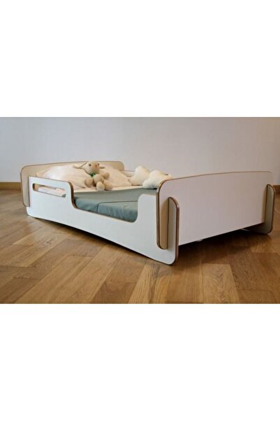 MFG AHŞAP Montessori Çocuk Yatağı Çocuk Karyolası 5 90x190