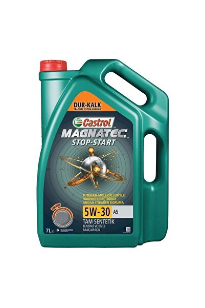 CASTROL Magnatec Stop-start A5 5w-30 7 Litre Yeni Ü/t:2024