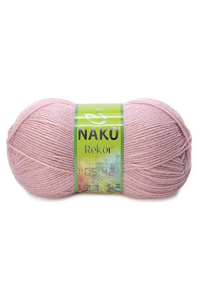 NAKO Pink Knitting Yarn