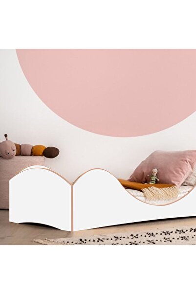 MFG AHŞAP Mdf Montessori Yatak Bebek Ve Çocuk Yatak Karyola