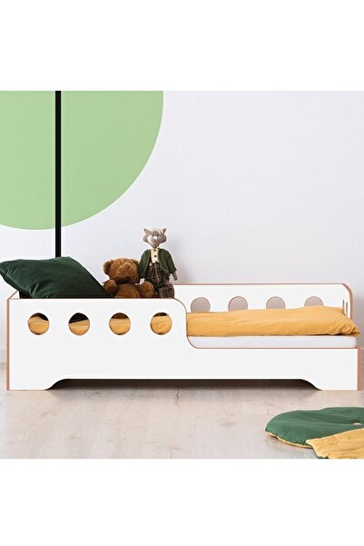 MFG AHŞAP Montessori Çocuk Yatağı Çocuk Karyolası 1