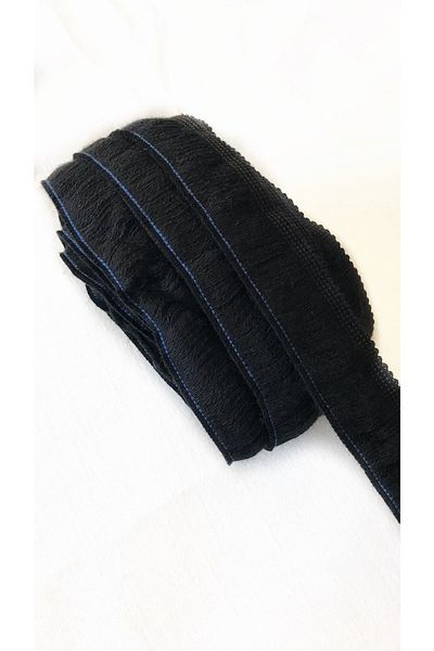 Ozpas Black Tassel Decorative Strip - 2.5 Cm X 5 M