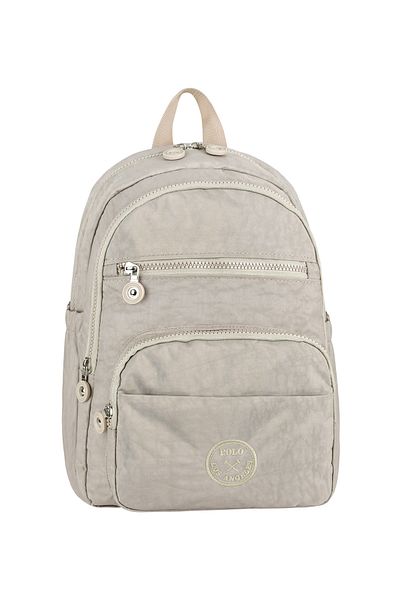 BEGATİ ÇANTA Crinkle Waterproof Fabric Extra Light Unisex School Backpack