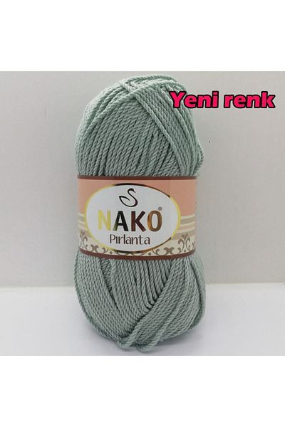 NAKO Gray Diamond Knitting Yarn 12297