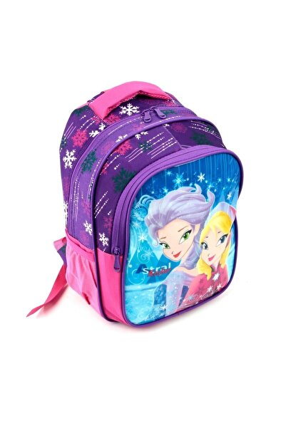 qoolbag SET GEANTĂ DE ȘCOALA PRIMARĂ PENTRU FĂRĂ ASTRALĂ ELSA