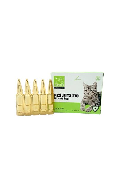 Nanbell Kediler Için 5li Damla Paketi 5X1GR