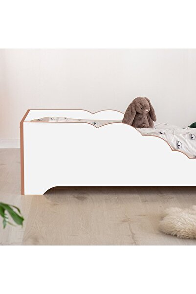 MFG AHŞAP Montessori Karyola Mdf Çocuk Ve Bebek Yatak
