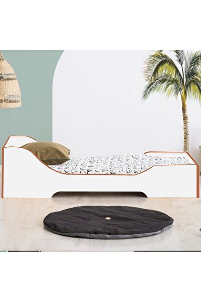 MFG AHŞAP Montessori Yatak Mdf Çocuk Yatak Ve Bebek Karyola