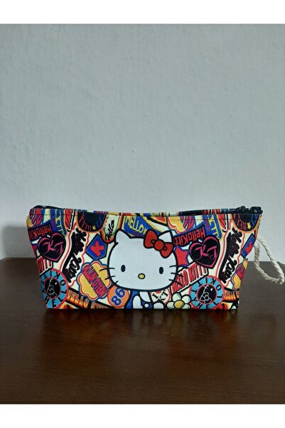 owl bag Suport stilou cu design Hello Kity cu imprimeu graffiti - geantă de m...