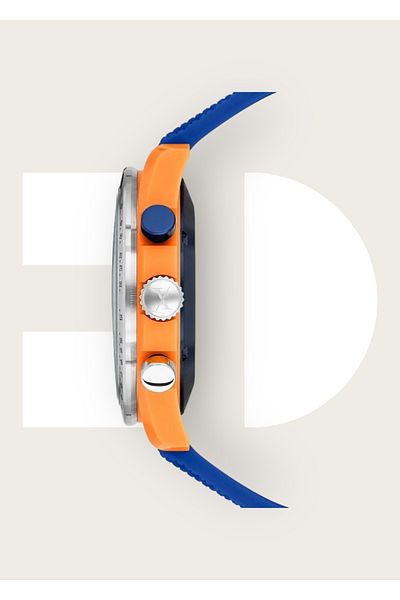 Milano X Change 5atm Waterproof Magnet Silicone Men's Watch Band