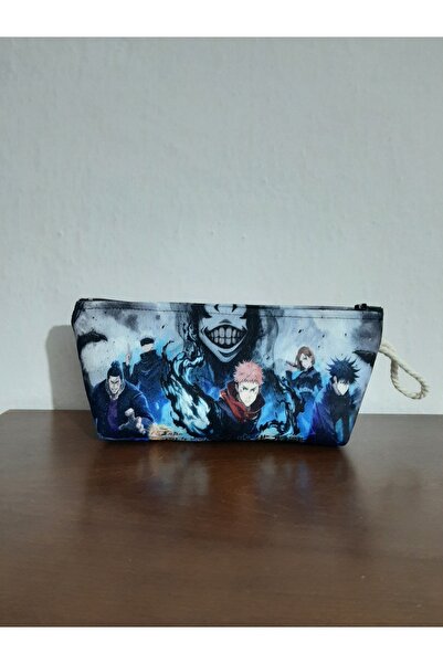 owl bag Στυλοθήκη με σχέδιο Jujutsu Kaisen - θήκη μακιγιάζ