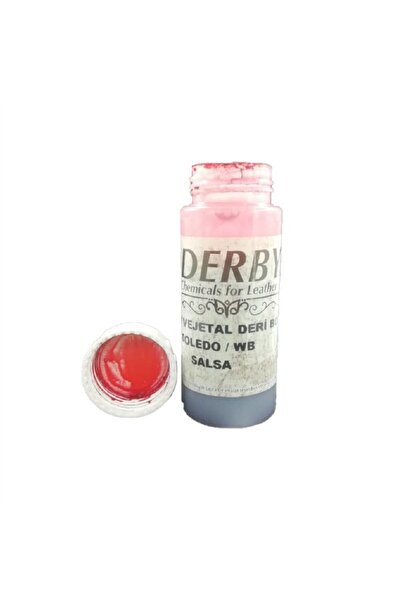 Derby Vaketa Deri Boyası 100 ml - Salsa (KIRMIZI)