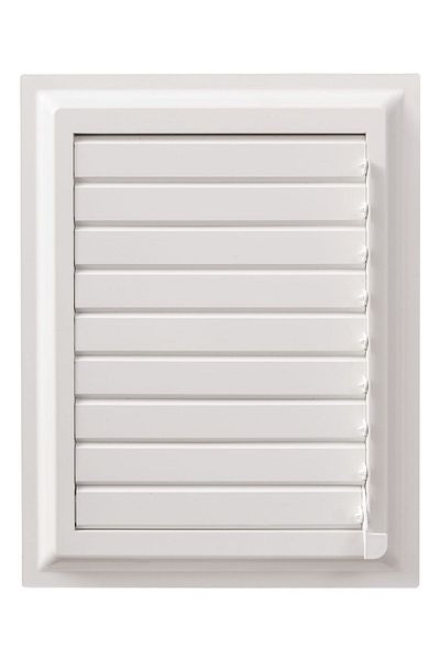 MENFEZSAN 60 X60 Plastic Vent Bathroom WC Ventilation Vent Surface Movable Shutter
