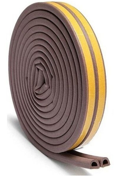 Rtrmax Rtr Door Window Insulation Tape 6 Mt (2*3m)- Brown