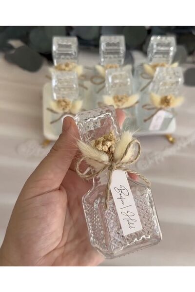 GLARE ATELİER 10 ADET HEDİYELİK KOLONYA DÜĞÜN NİŞAN SÖZ KINA HEDİYELİKLERİ