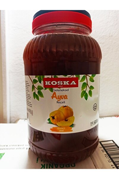 Koska Ayva Reçeli 5 Kg