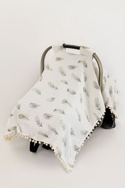 FG Store %100 Pamuk Muslin Kumaş Anakucağı Puset Örtüsü