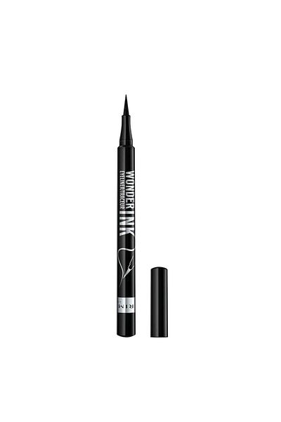 RIMMEL LONDON Schwarzer Eyeliner Wonderink Liquid Eyeliner
