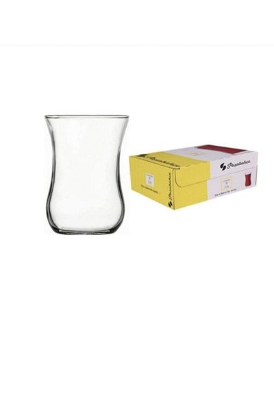 Paşabahçe 42011 D Friend Coffeemaker Tea Glass, 12 Units Simple