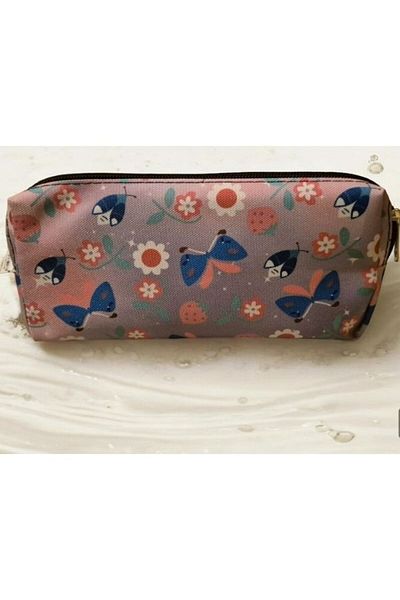 as alpa store Patterned One Eye Pen Case Pen Holder
