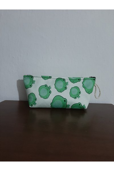 owl bag slatki držač za olovke u obliku žabice Sa deznom - šminka Torba kom
