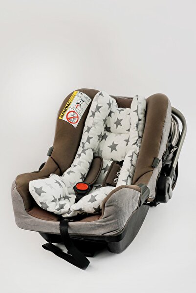 FG Store %100 Pamuk Muslin Kumaş Puset Minderi