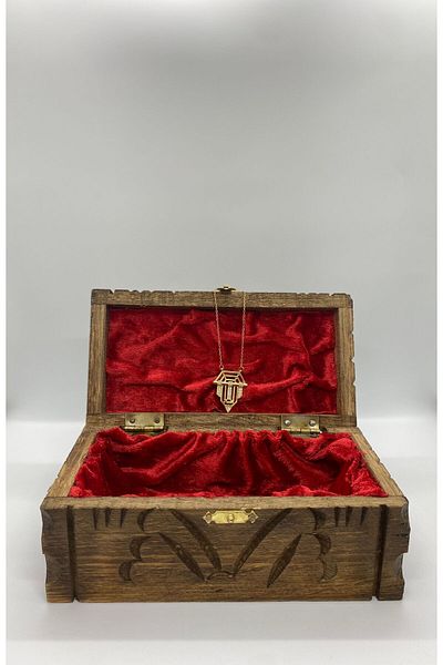 BELİNDA Serenay Steel Knight Necklace Design