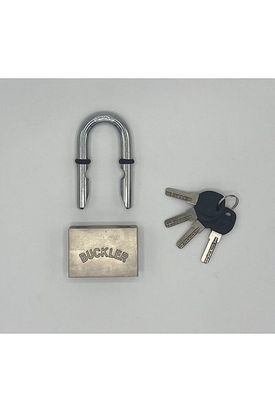 BUCKLER قفل مكون من قطعتين