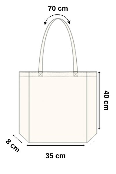 w house Gusseted Cloth Shoulder Bag 02210 - ATEEZ bouncy (outlaw)