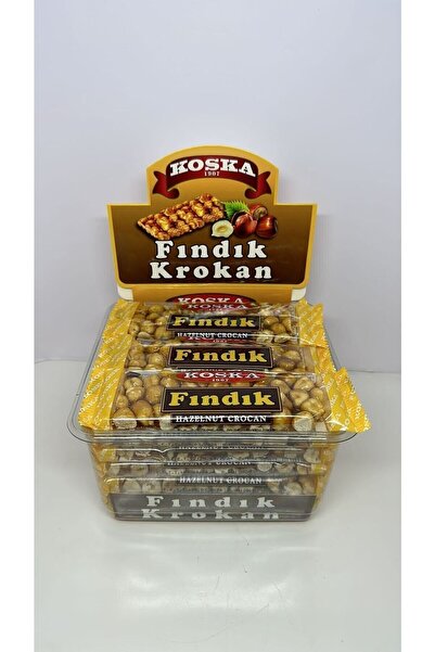 Koska Fındık Krokan 40 gr (21ADET)
