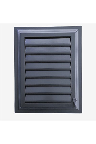 Canowe Janti Menfez Antrasit Gri 35x45 Banyo & Wc Havalandırma Menfezi