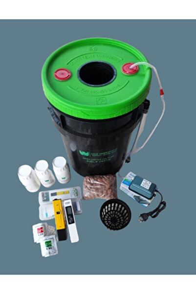 DNR HİDROPONİK DWC  Sistem 1 kovalı 20LT