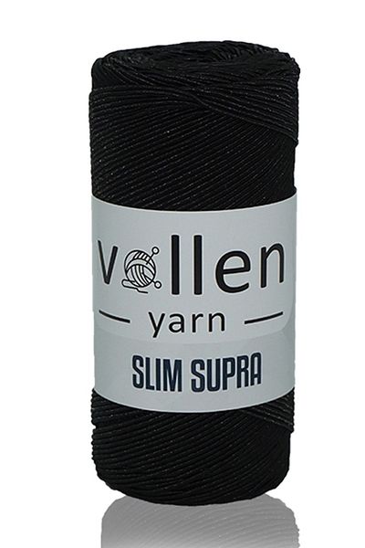 vollen yarn Supla String Κερωμένο Σχοινί 3 τεμαχίων Slim Supla Runner String Bag String Wristband String