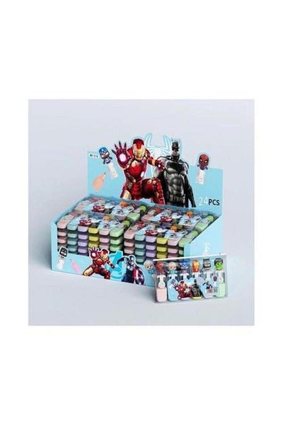 Pinco Avengers Set of 6 Highlighters - Dl-2038