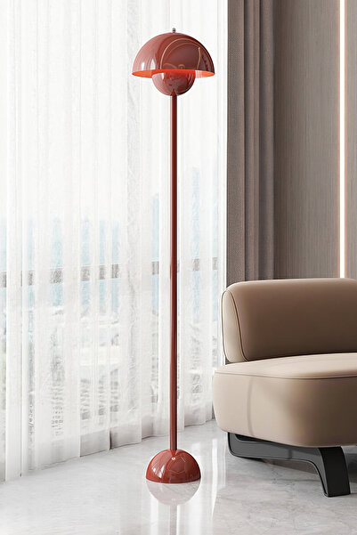 Vinner Maryland Elektro Statik Metal Tek Ayaklı Lambader