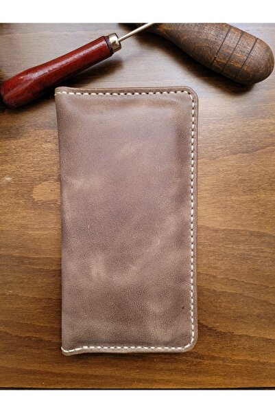 MAYA SHOES Unisex Genuine Leather Long Wallet with Phone and Wallet Compartment