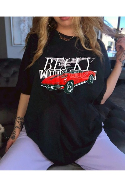 Jose Clothing Μπλουζάκι Oversize με στάμπα από οργανικό βαμβάκι