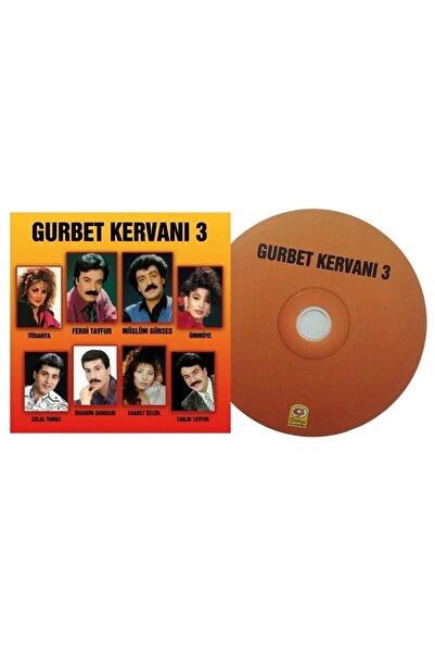 CD Gurbet Caravan 3 - Various Artists ()