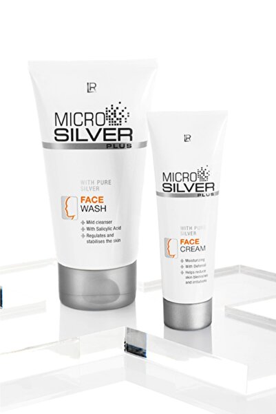 LR Microsilver Plus Yüz Bakım Seti (sivilceli Ciltler Için)