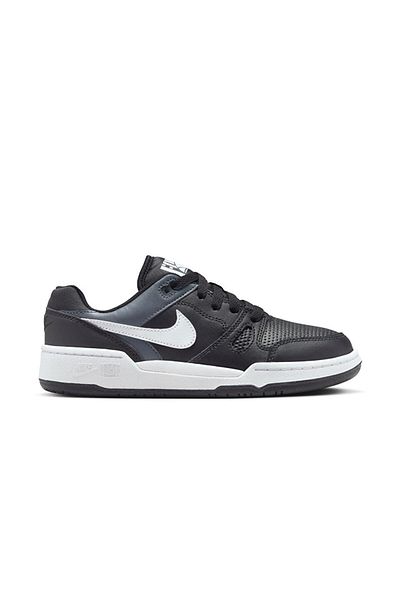 Nike Full Force Low Youth Casual Shoes - Fv5929-001 Black